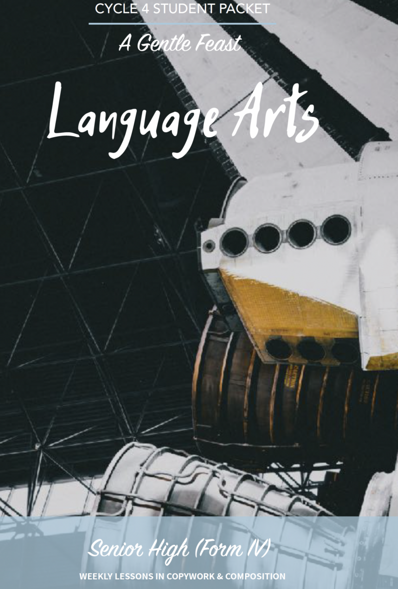 Cycle 4 Language Arts - Senior High, (Digital)